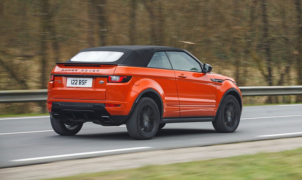 Range Rover Evoque Cabrio