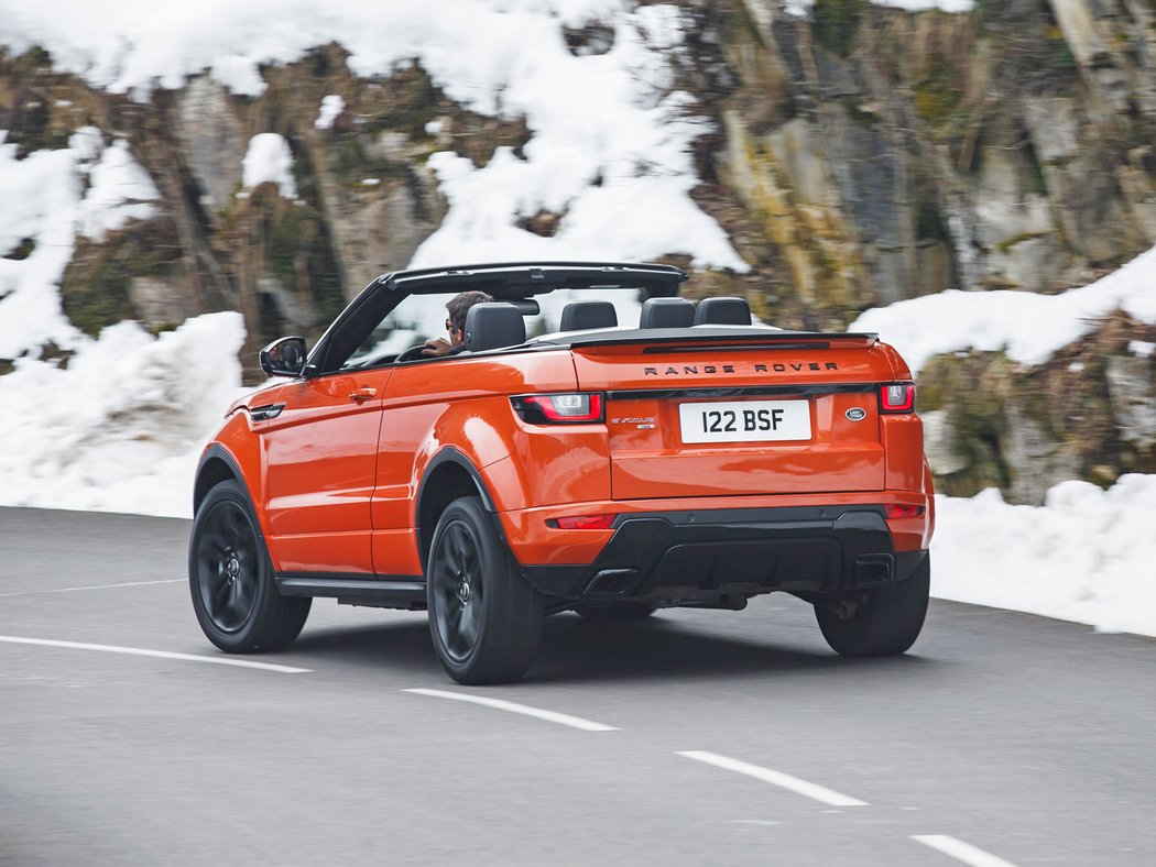 Range Rover Evoque Cabrio