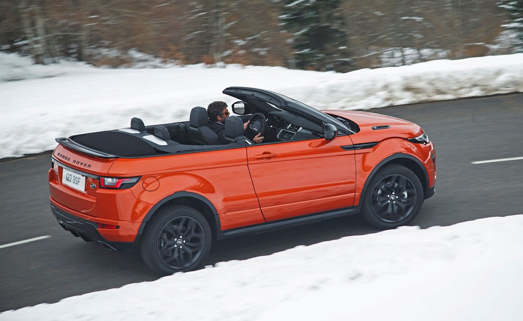 Range Rover Evoque Cabrio