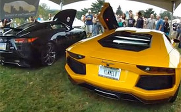 Video: Dialog z vesmíru – Lamborghini Aventador LP 700-4 vs. Lexus LFA