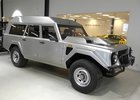 Luxus není zadarmo: Pneumatiky na Lamborghini LM002 prý stojí přes milion