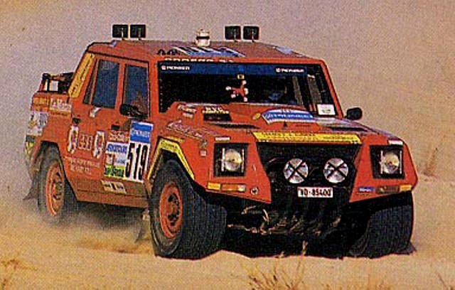 Lamborghini LM002