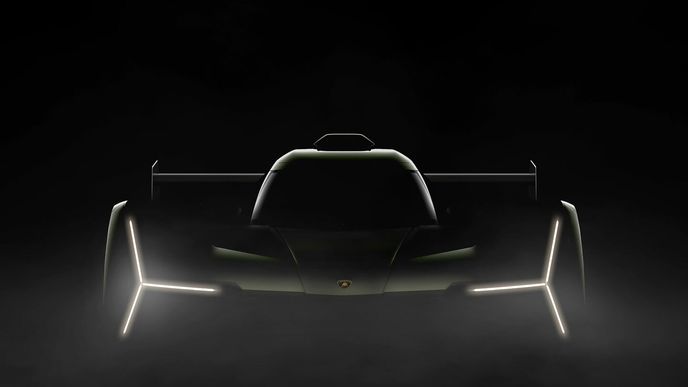 Lamborghini LMDh Prototype Lamborghini LMDh Prototype