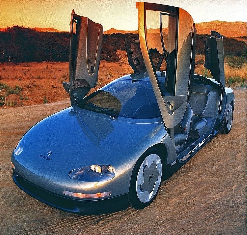 Chysler Lamborghini Portofino Concept (1987)