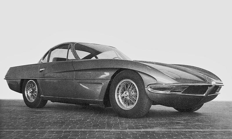 Lamborghini 350 GTV (1963)