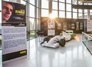 Tovární muzeum Lamborghini vzpomíná na Ayrtona Sennu a vystavuje jeho monoposty