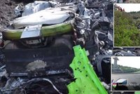 Hrůza za volantem: Video lamborghini z Česka, které se vybouralo v rychlosti 335 km/h!