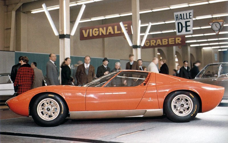 Lamborghini Miura