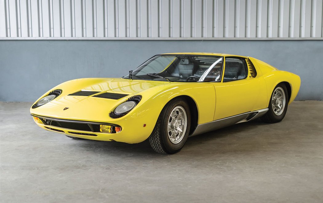 Lamborghini Miura P400 by Bertone (1968)