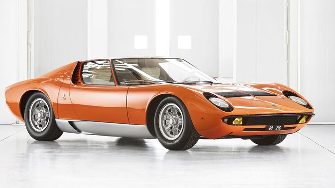 Lamborghini Miura P400 Lamborghini Miura P400