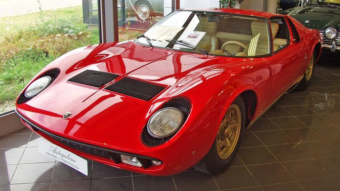 Lamborghini Miura P400 Lamborghini Miura P400