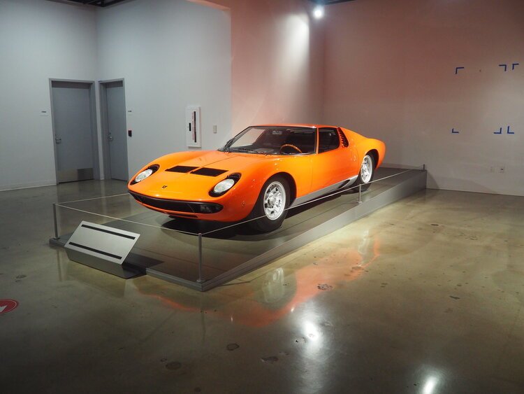 Lamborghini Miura P400 (1968)