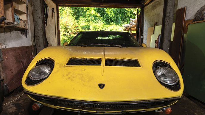 Lamborghini Miura P400 S by Bertone (1969) Lamborghini Miura P400 S by Bertone (1969)
