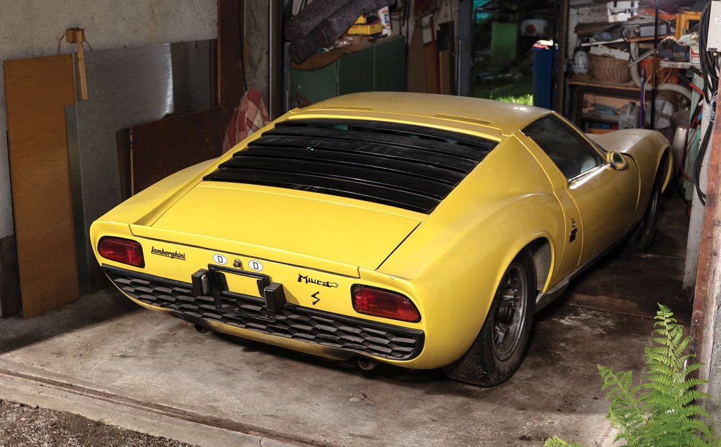 Lamborghini Miura P400 S by Bertone (1969)