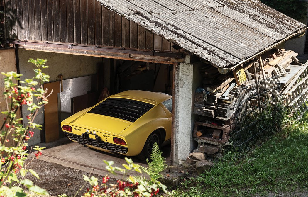 Lamborghini Miura P400 S by Bertone (1969)