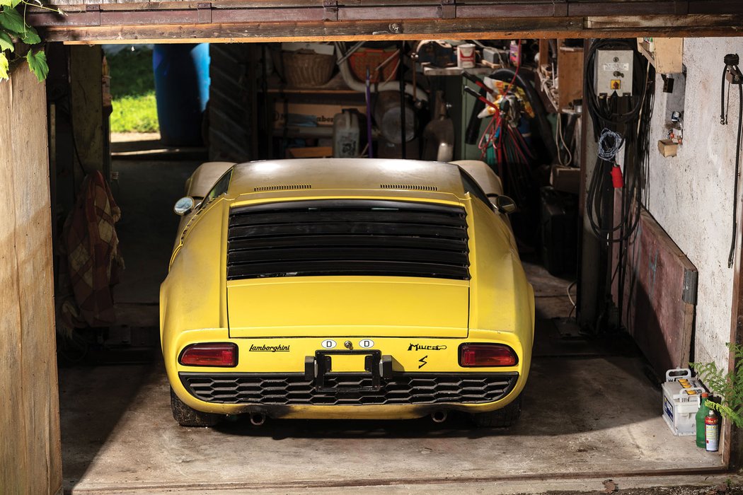 Lamborghini Miura P400 S by Bertone (1969)