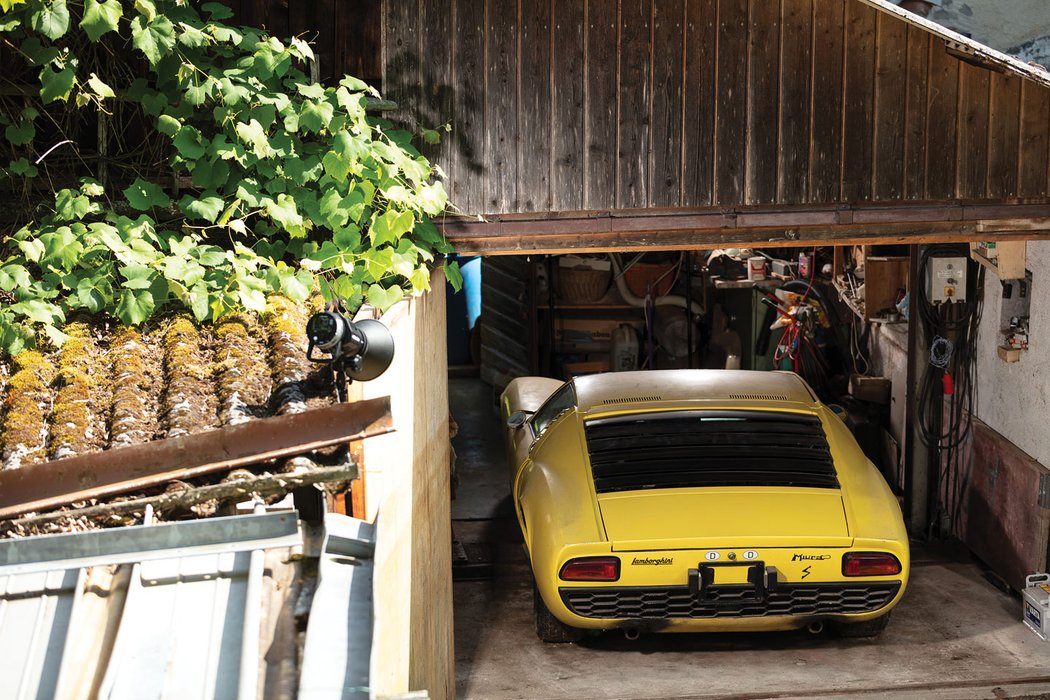 Lamborghini Miura P400 S by Bertone (1969)