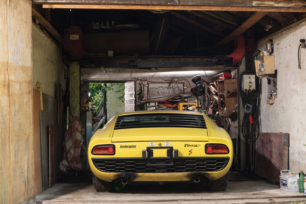 Lamborghini Miura P400 S by Bertone (1969)