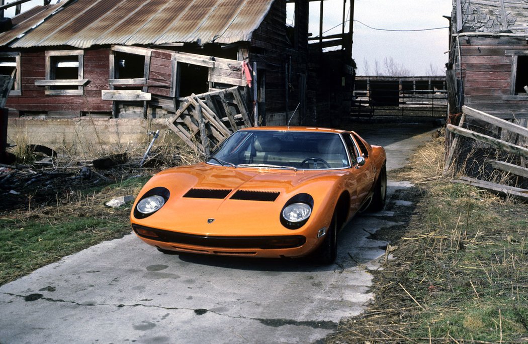 Lamborghini Miura P400 SV (1971-1972) (US)