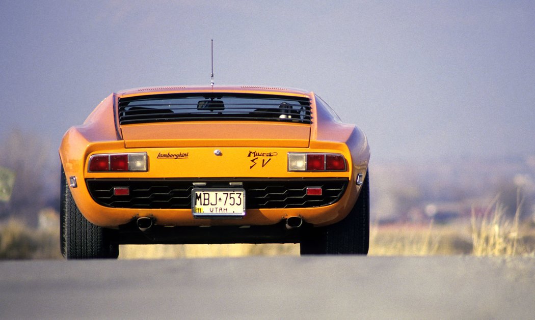 Lamborghini Miura P400 SV (1971-1972) (US)