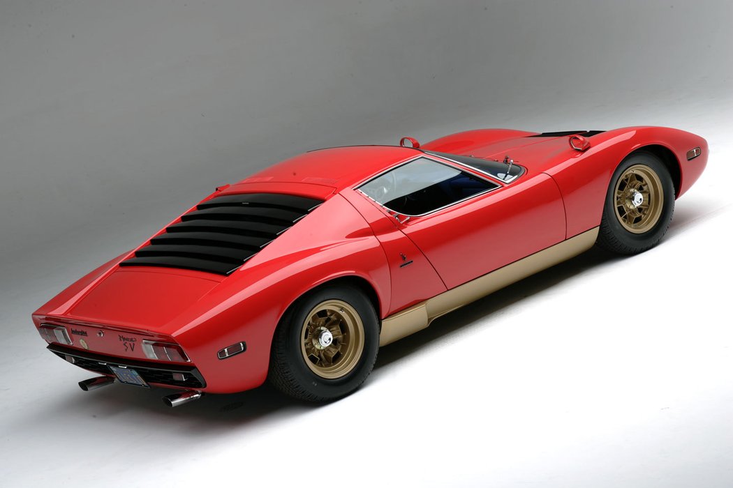 Lamborghini Miura P400 SV Prototipo (1971) (US)