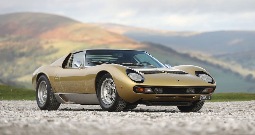 Lamborghini Miura P400 SV Speciale (1971)