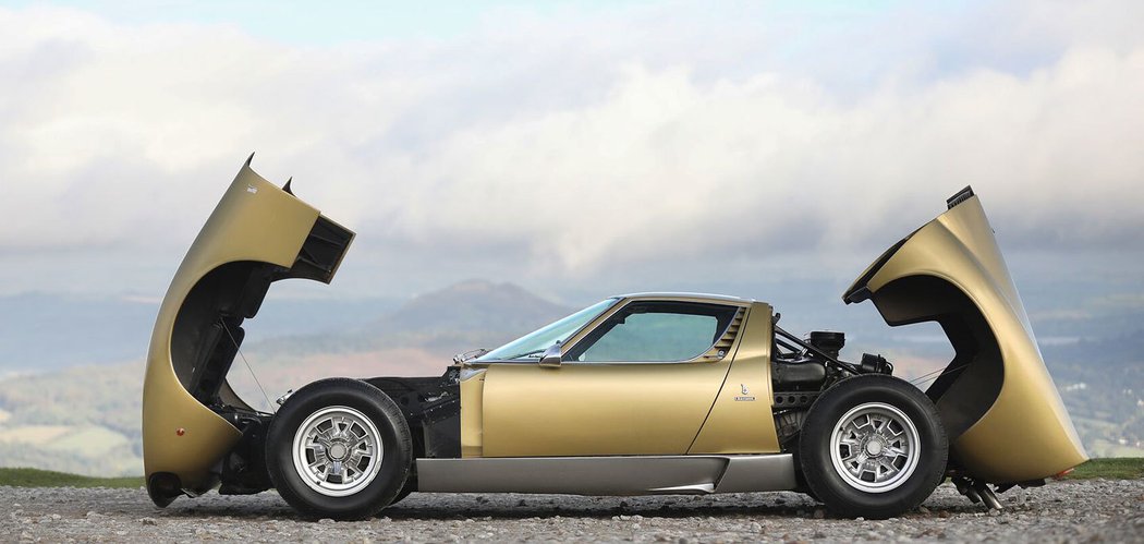 Lamborghini Miura P400 SV Speciale (1971)