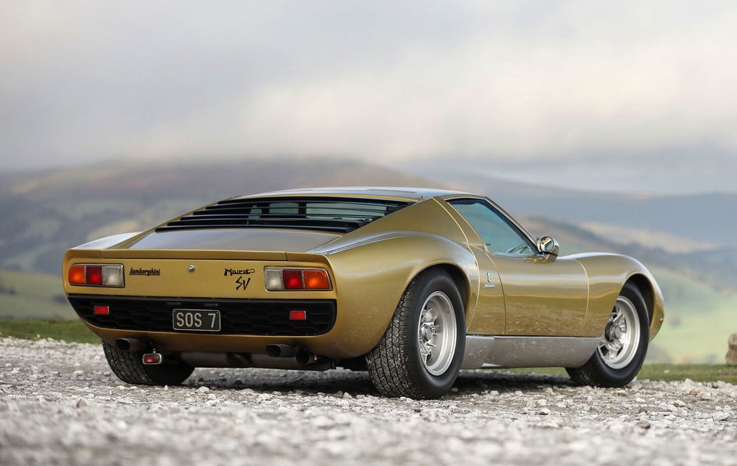 Lamborghini Miura P400 SV Speciale (1971)