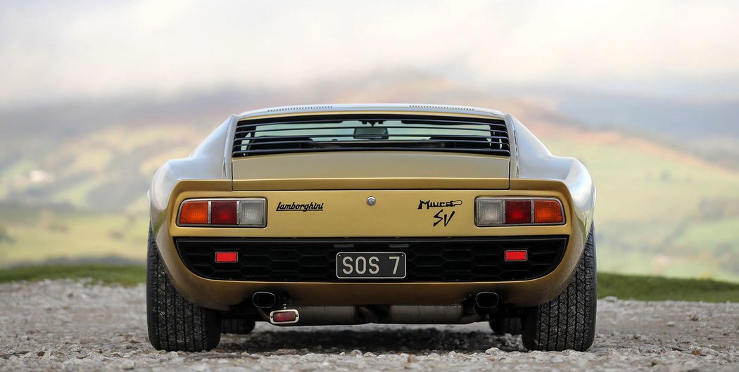 Lamborghini Miura P400 SV Speciale (1971)