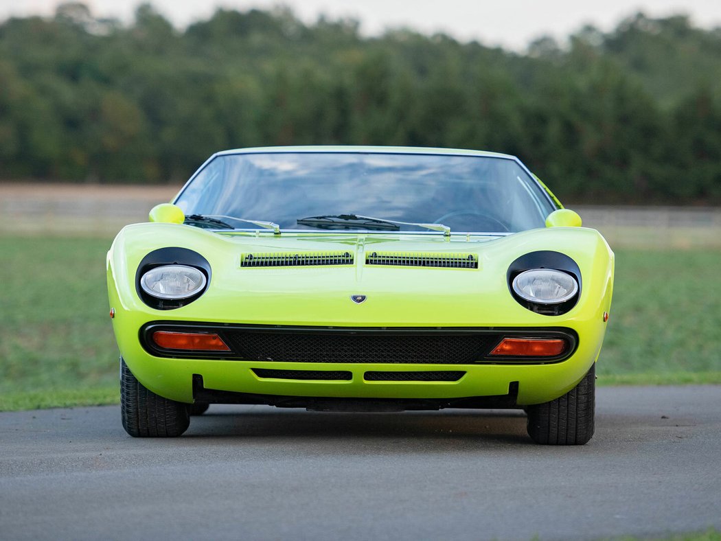 Lamborghini Miura SV By Bertone (1971)