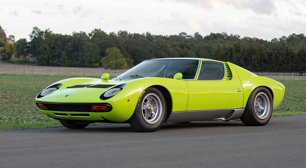 Lamborghini Miura SV By Bertone (1971)