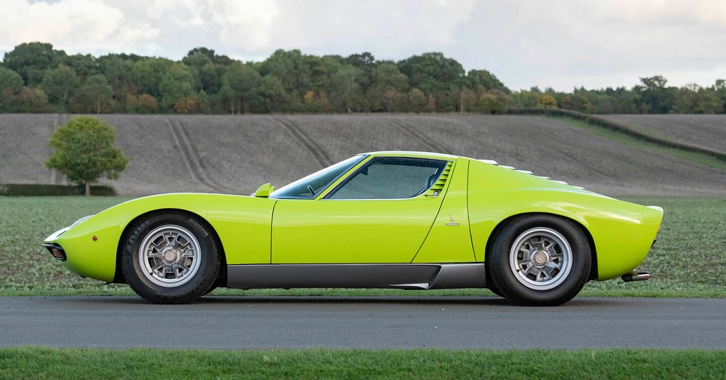 Lamborghini Miura SV By Bertone (1971)