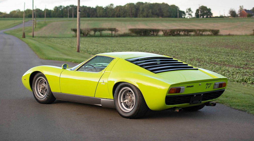 Lamborghini Miura SV By Bertone (1971)