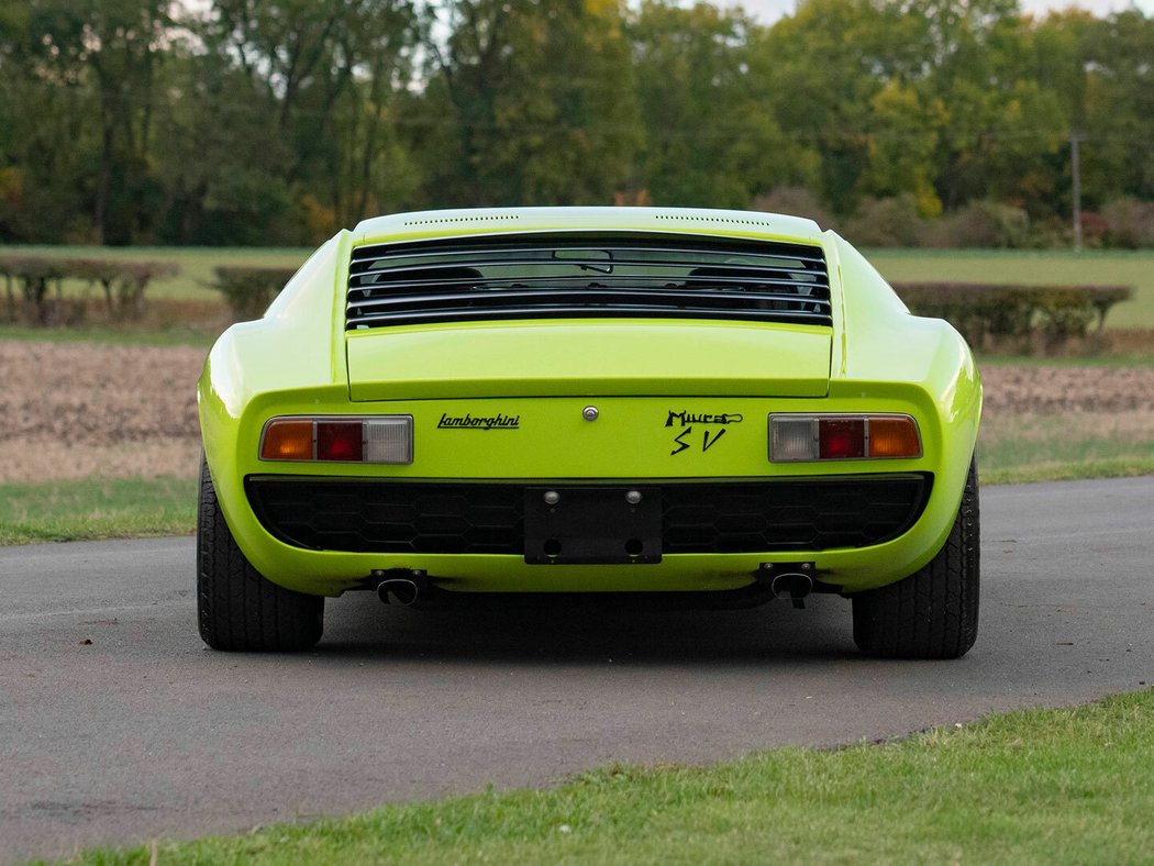 Lamborghini Miura SV By Bertone (1971)