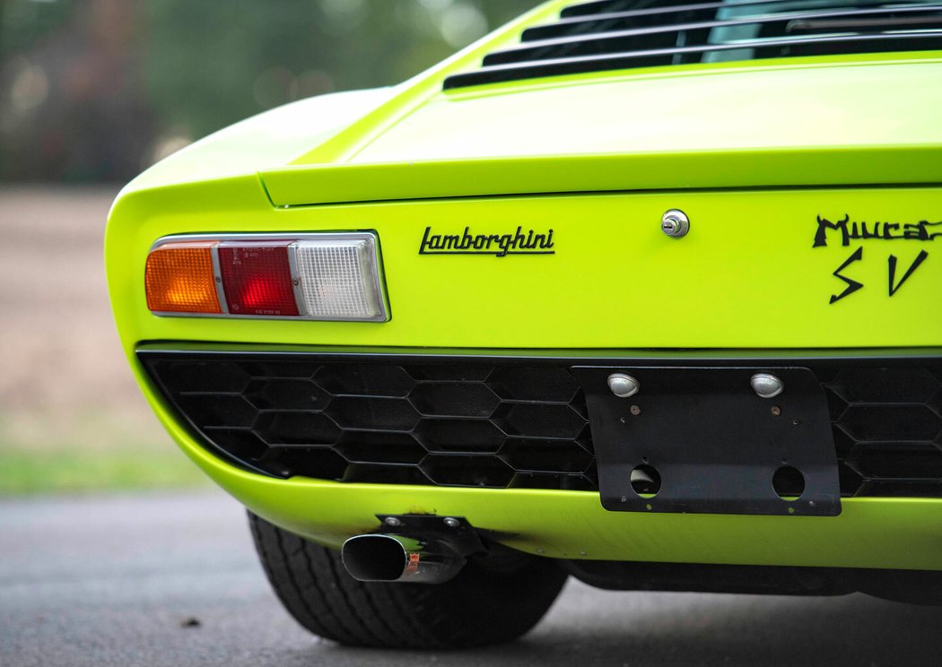 Lamborghini Miura SV By Bertone (1971)