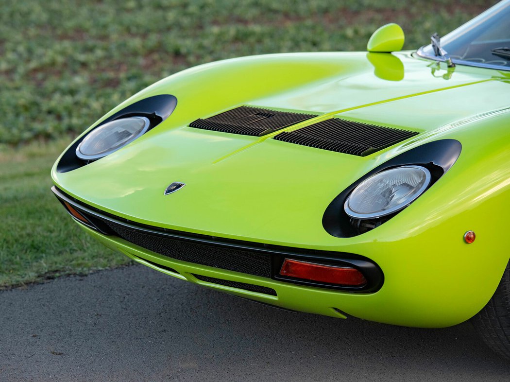 Lamborghini Miura SV By Bertone (1971)