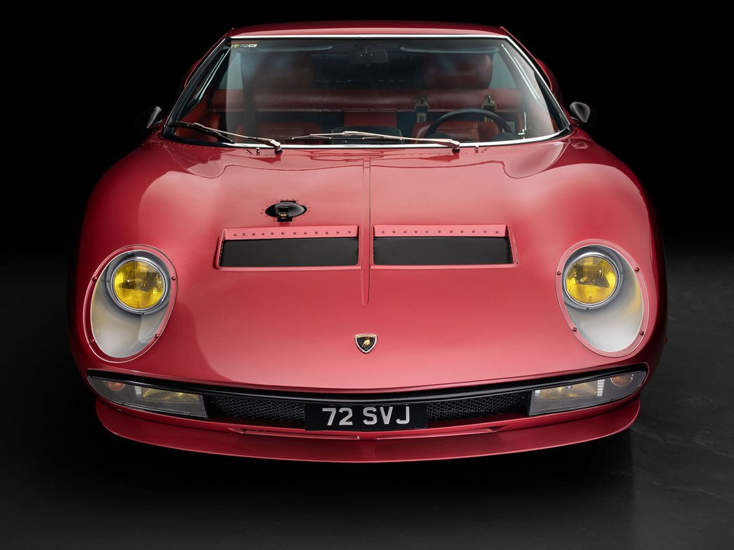 Lamborghini Miura SVJ (1972)