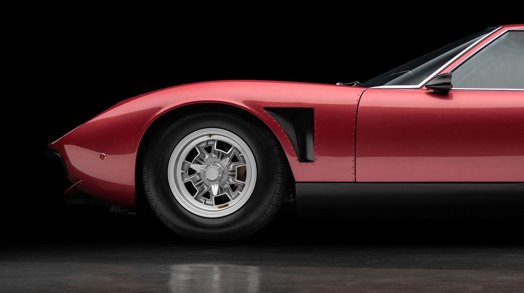 Lamborghini Miura SVJ (1972)