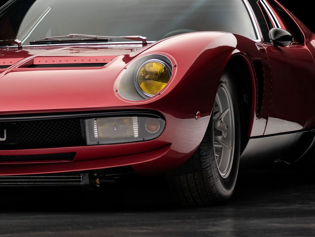 Lamborghini Miura SVJ (1972)