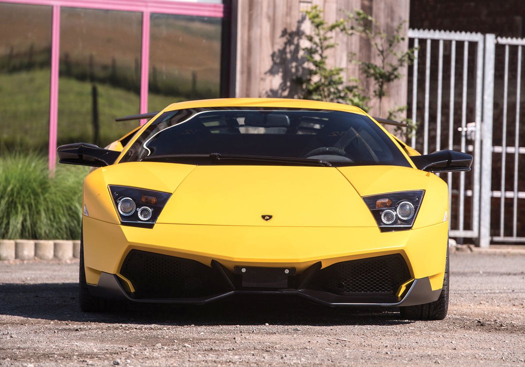 Lamborghini Murciélago LP 670-4 SuperVeloce (2009–2010)