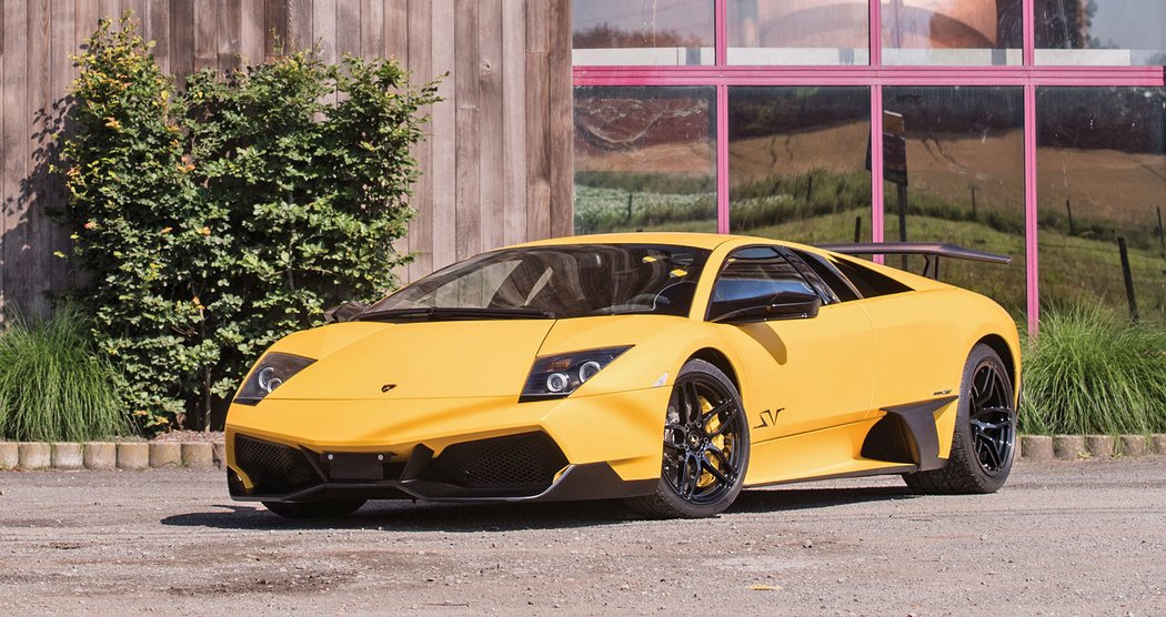 Lamborghini Murciélago LP 670-4 SuperVeloce (2009–2010)