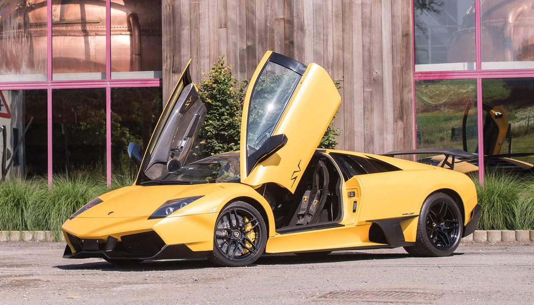 Lamborghini Murciélago LP 670-4 SuperVeloce (2009–2010)