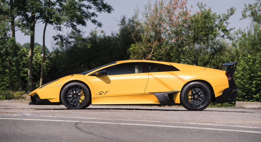 Lamborghini Murciélago LP 670-4 SuperVeloce (2009–2010)