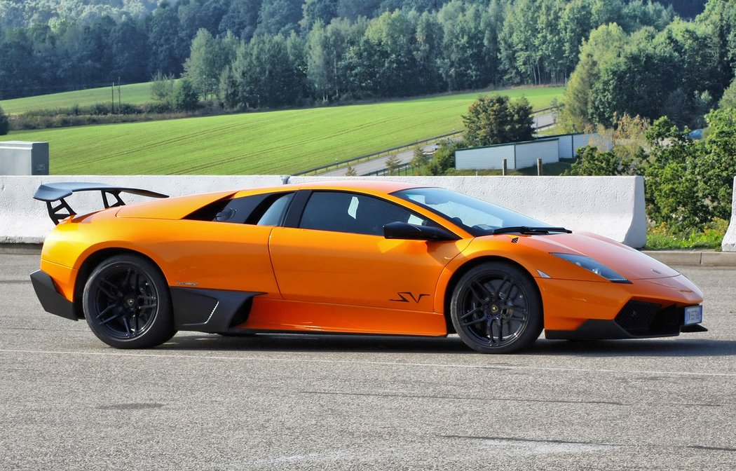 Lamborghini Murciélago LP 670-4 SuperVeloce (2009–2010)