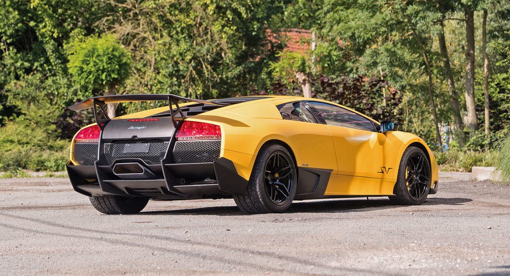 Lamborghini Murciélago LP 670-4 SuperVeloce (2009–2010)