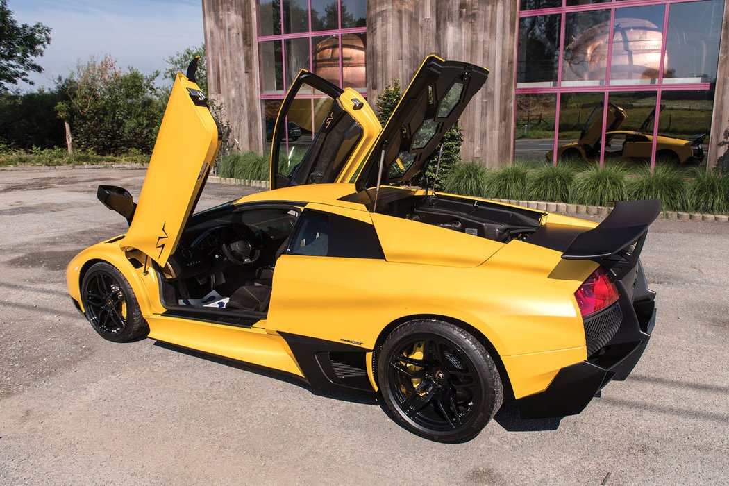 Lamborghini Murciélago LP 670-4 SuperVeloce (2009–2010)