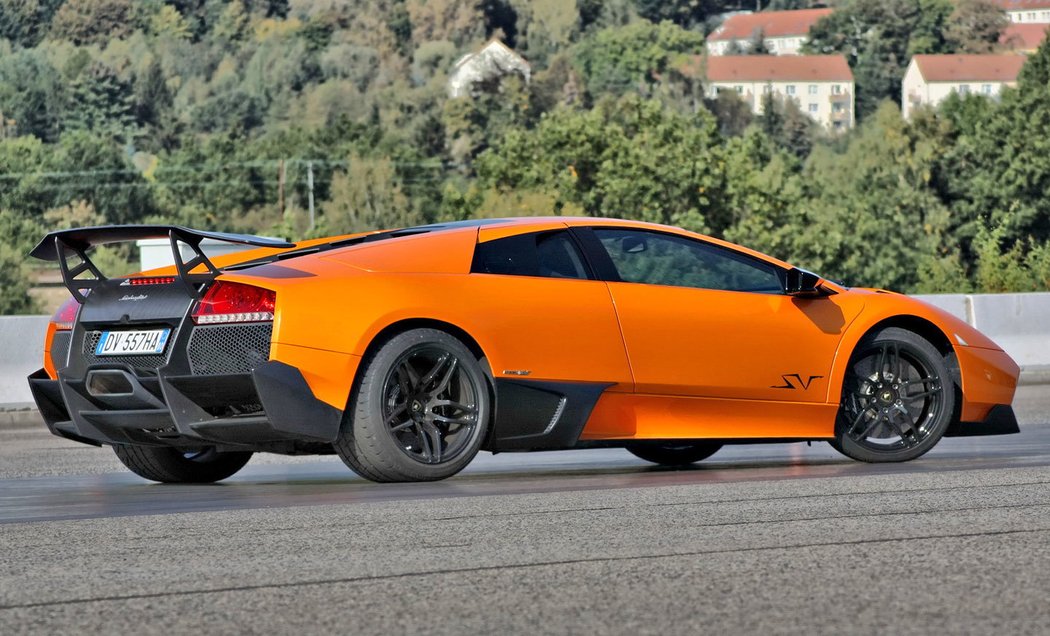 Lamborghini Murciélago LP 670-4 SuperVeloce (2009–2010)