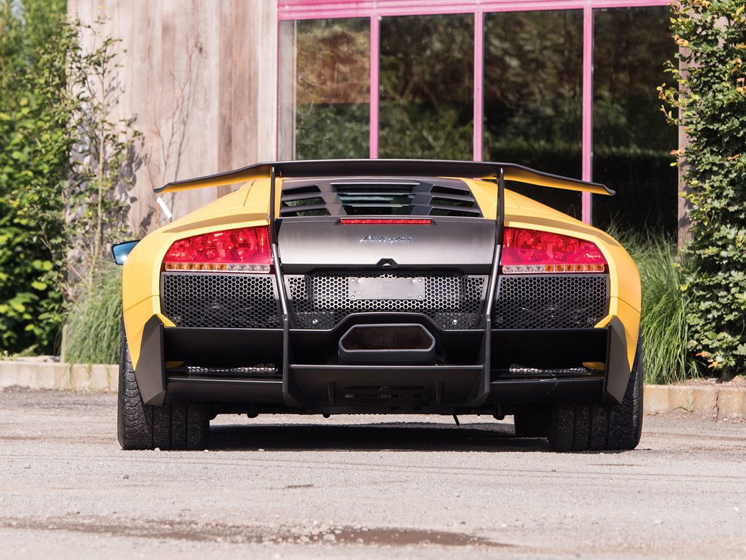 Lamborghini Murciélago LP 670-4 SuperVeloce (2009–2010)