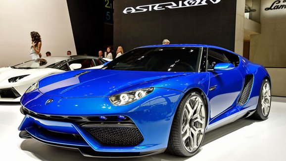 První dojmy: Lamborghini Asterion