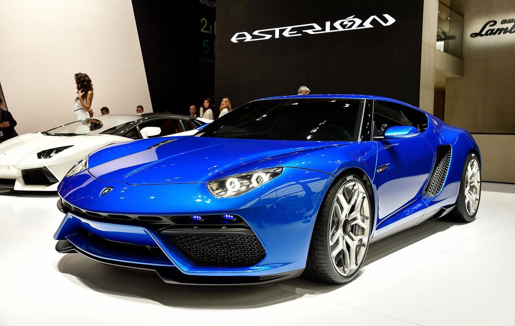 Lamborghini Asterion LPI 910-4 Concept